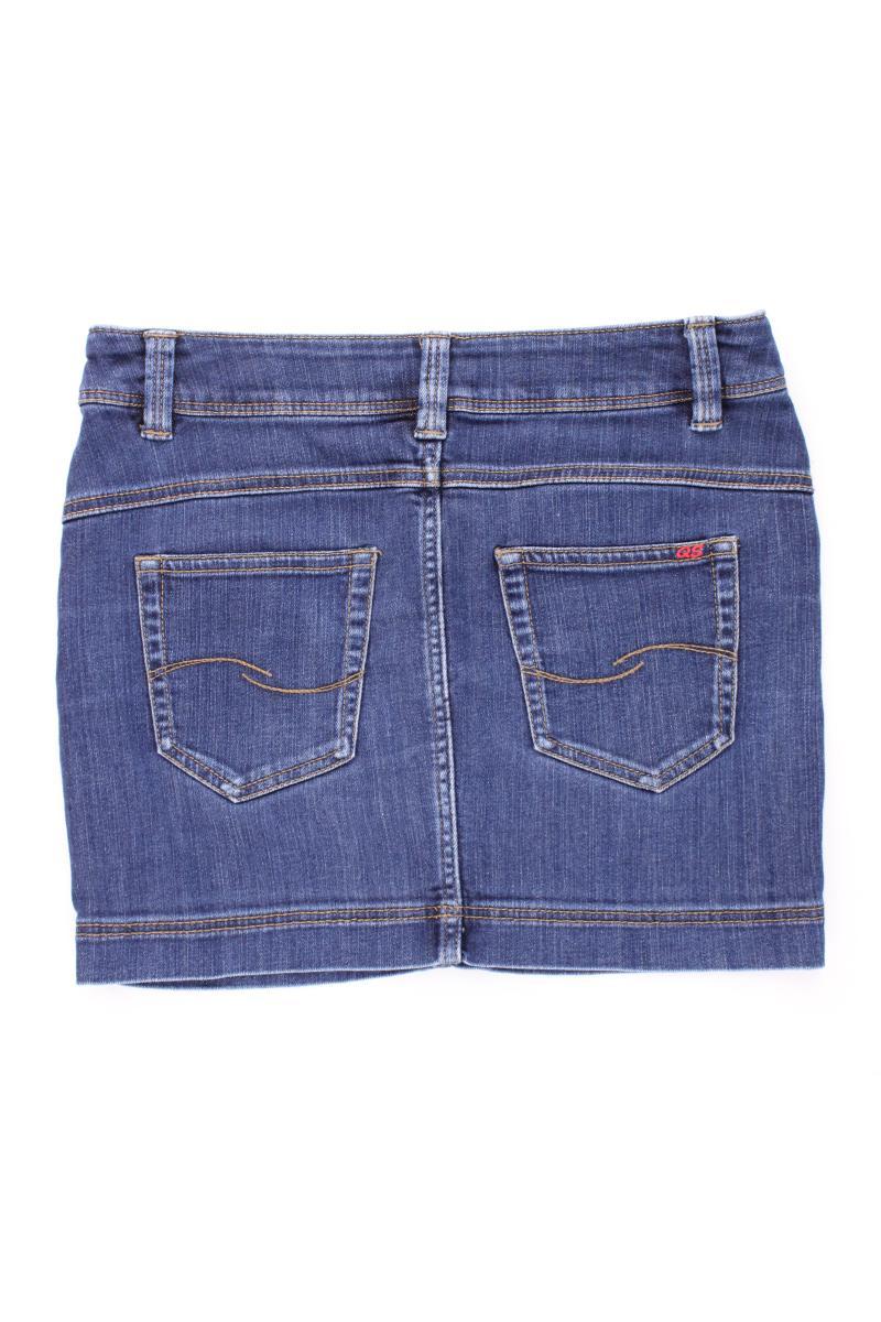 QS by s.Oliver Jeansrock Gr. 34 blau