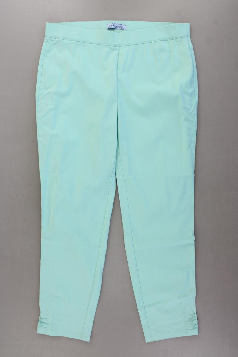 Himmelblau 7/8 Hose Gr. 42 neuwertig grün aus Viskose