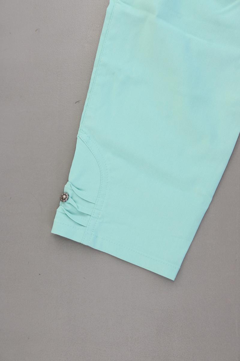 Himmelblau 7/8 Hose Gr. 42 neuwertig grün aus Viskose