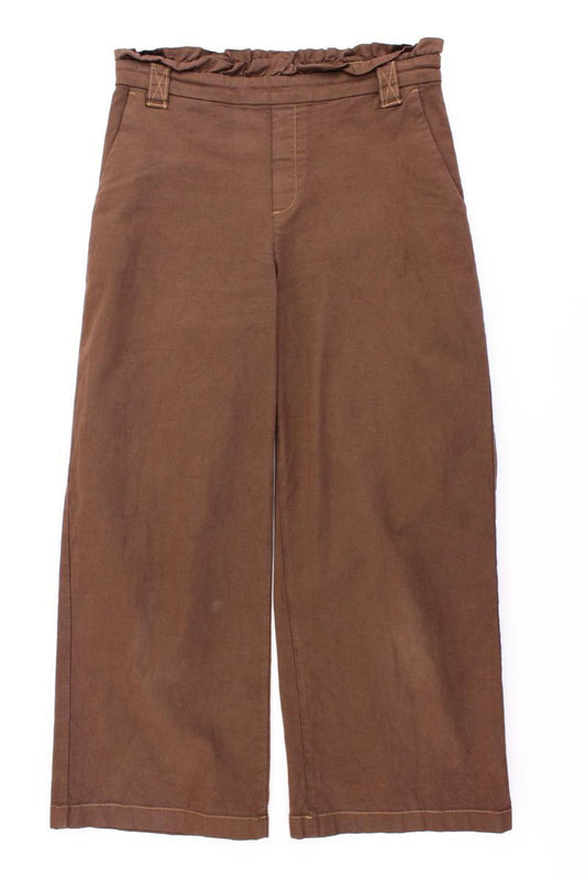 edc by Esprit 7/8 Hose Gr. 36 braun aus Baumwolle