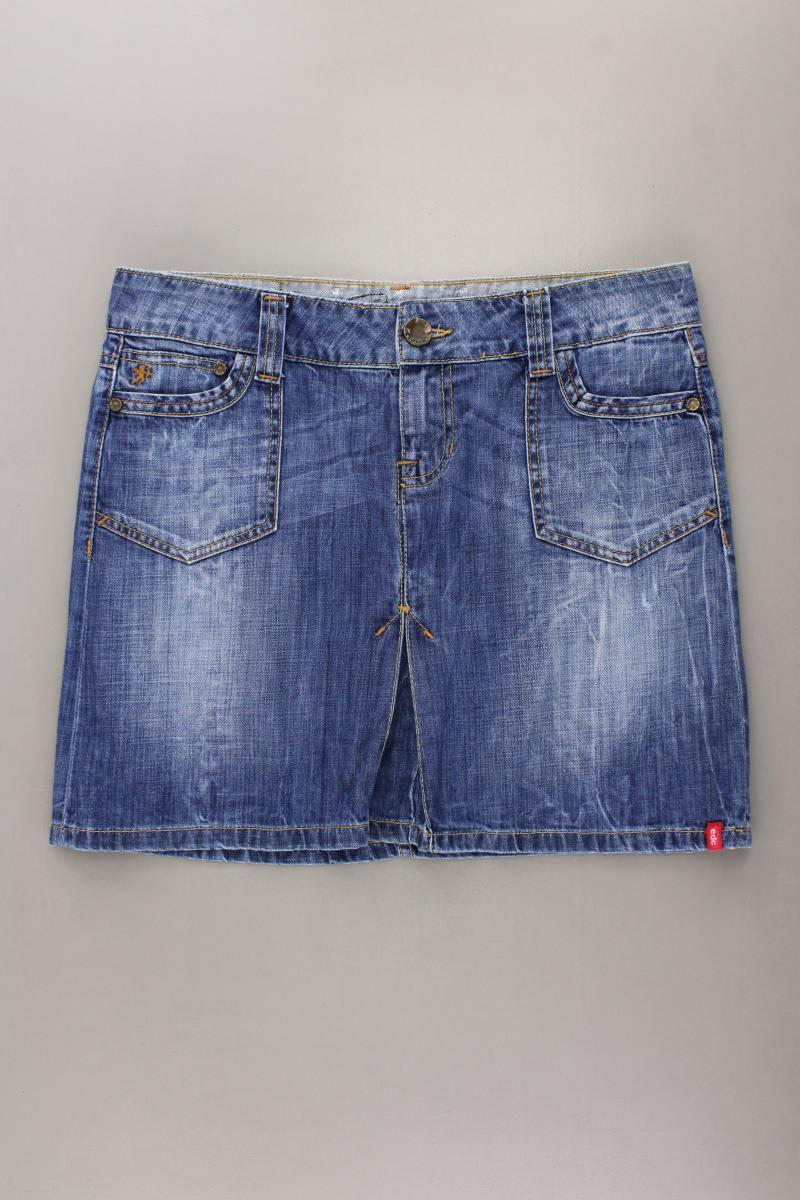edc by Esprit Jeansrock Gr. 40 blau