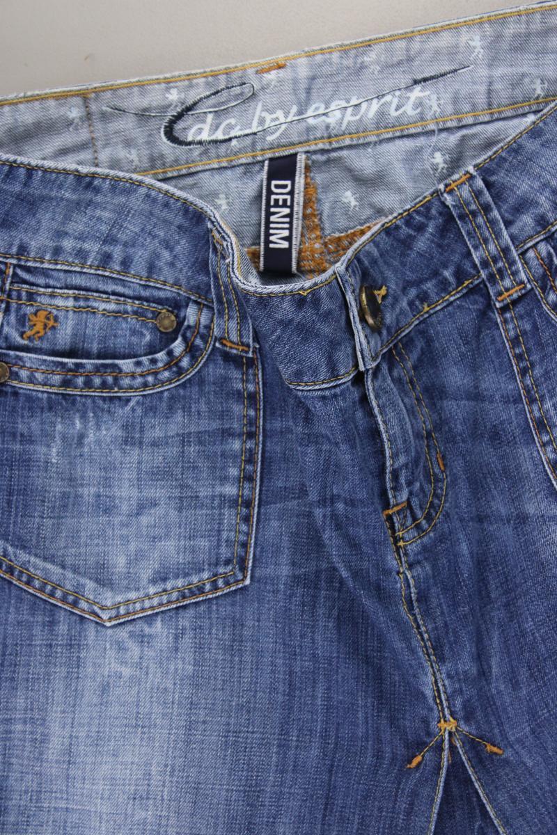 edc by Esprit Jeansrock Gr. 40 blau