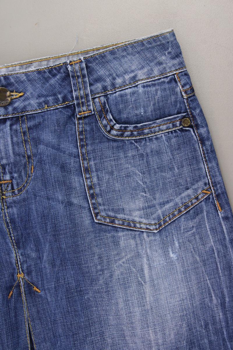 edc by Esprit Jeansrock Gr. 40 blau