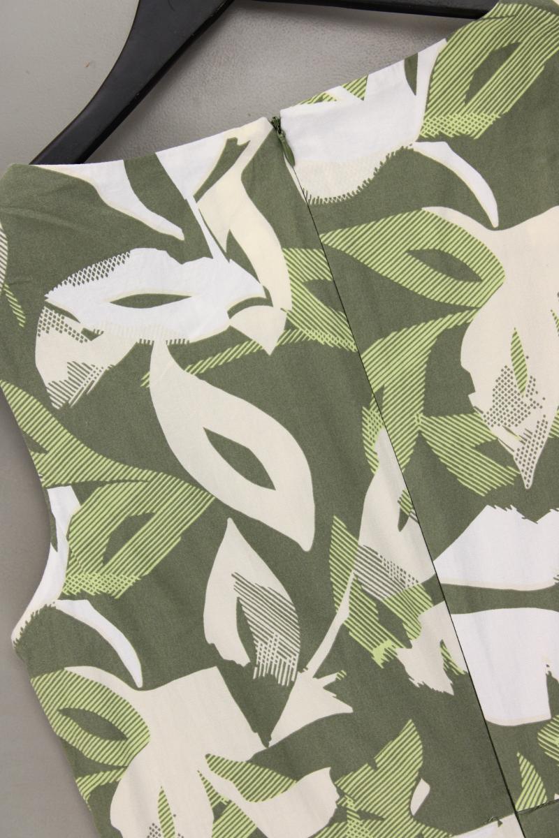 Betty & Co. Bleistiftkleid Gr. 40 Ärmellos grün aus Baumwolle