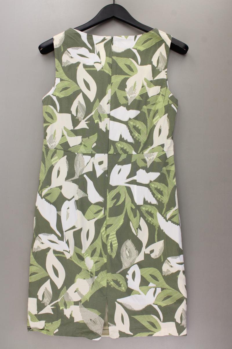 Betty & Co. Bleistiftkleid Gr. 40 Ärmellos grün aus Baumwolle