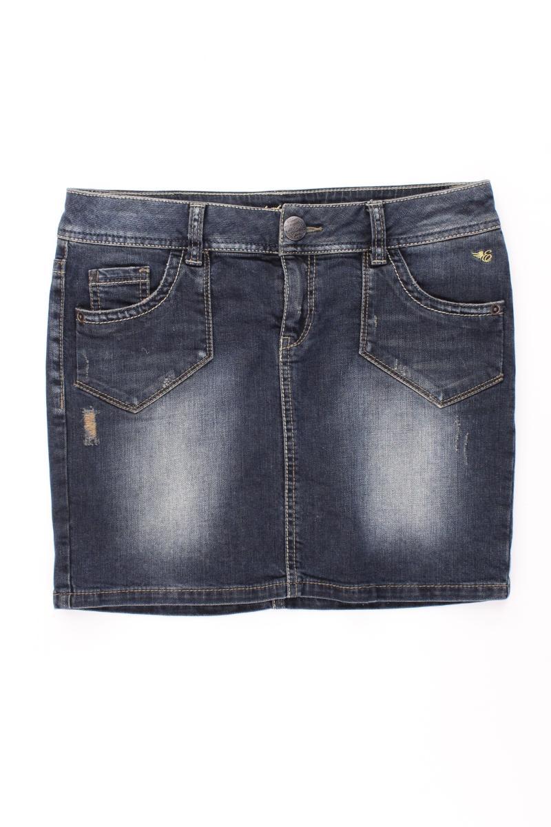 Esprit Jeansrock Gr. W29 blau aus Baumwolle