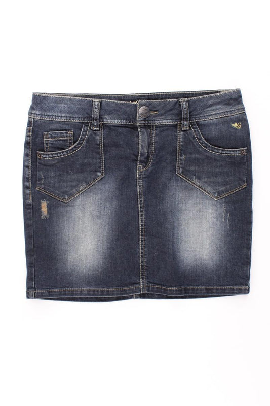 Esprit Jeansrock Gr. W29 blau aus Baumwolle