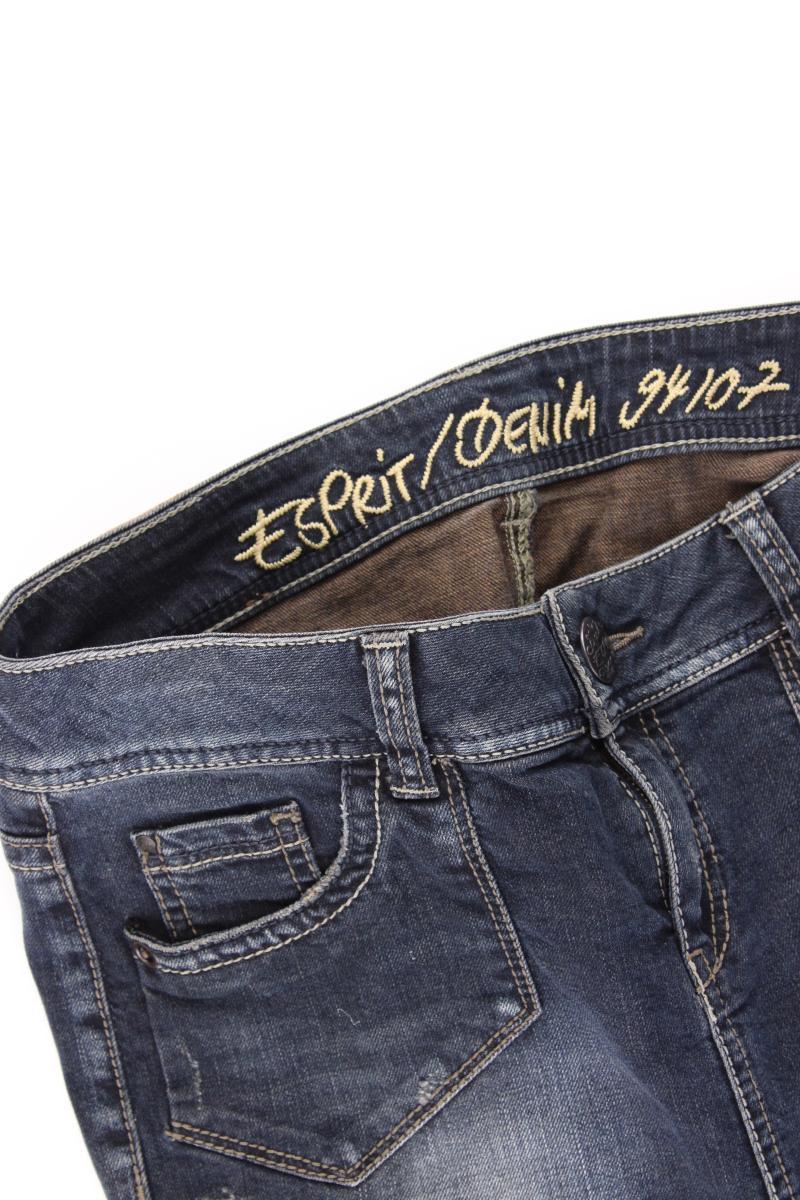Esprit Jeansrock Gr. W29 blau aus Baumwolle