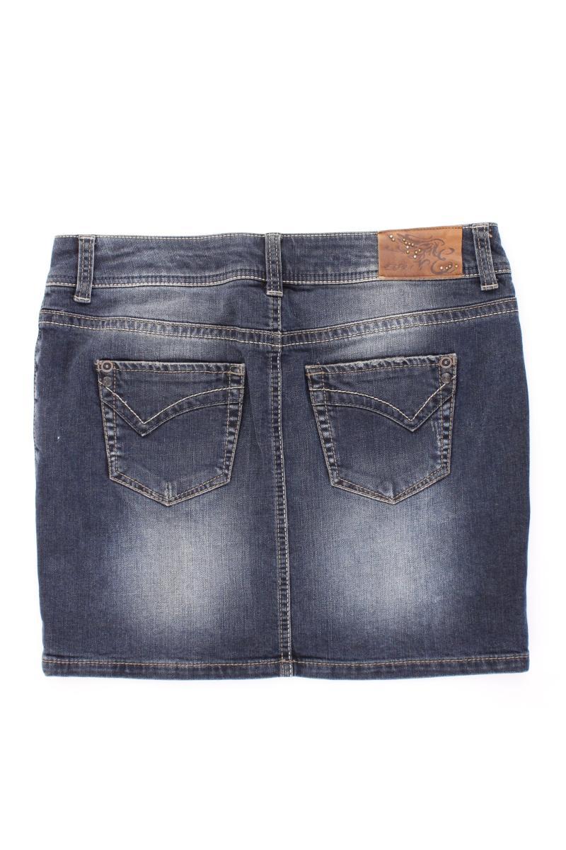 Esprit Jeansrock Gr. W29 blau aus Baumwolle