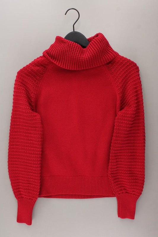 edc by Esprit Rollkragenpullover Gr. M rot aus Baumwolle
