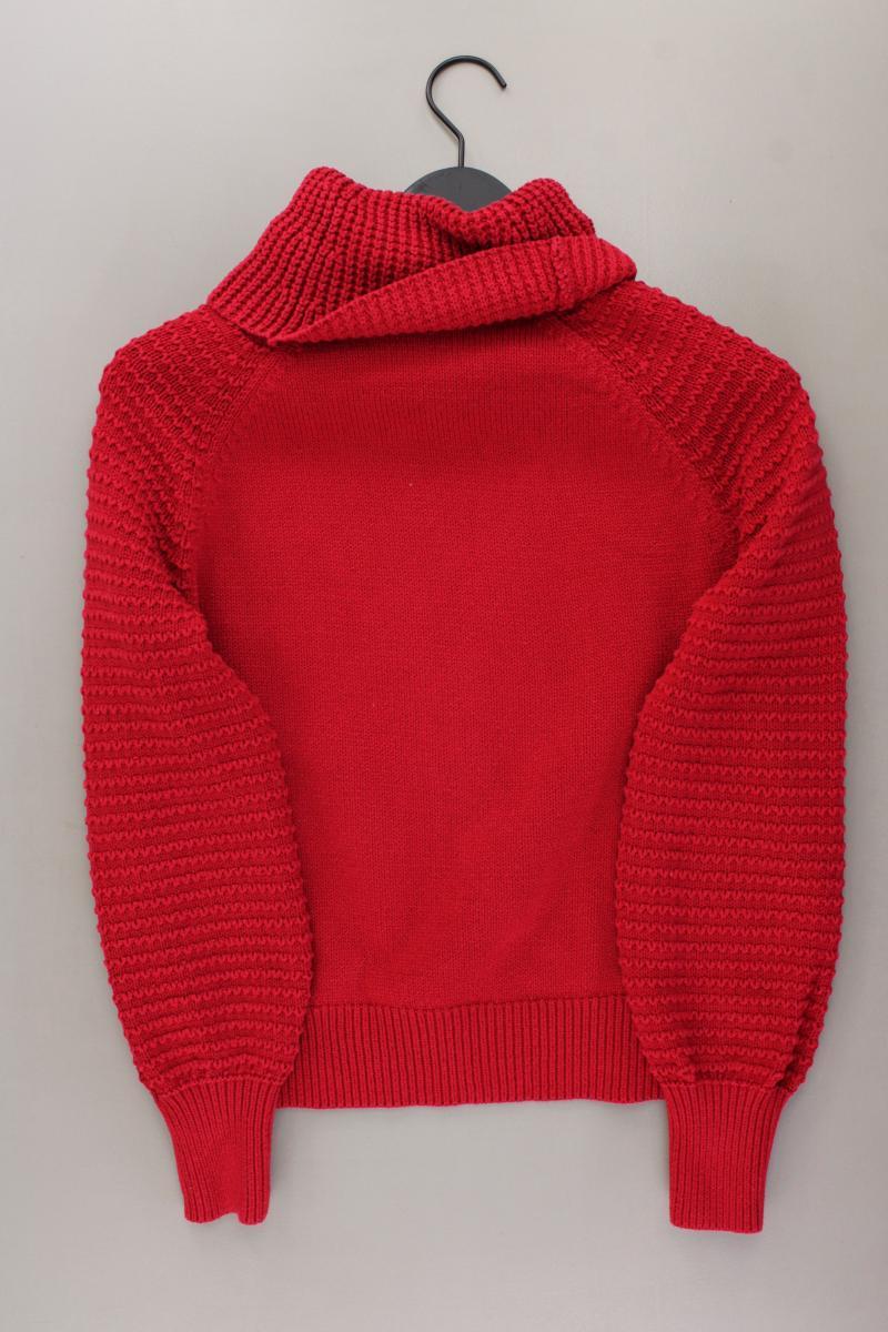 edc by Esprit Rollkragenpullover Gr. M rot aus Baumwolle
