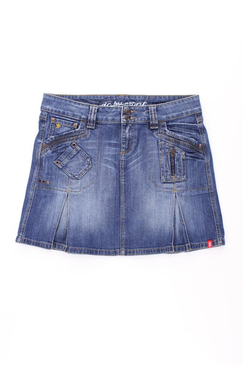 edc by Esprit Jeansrock Gr. 40 blau