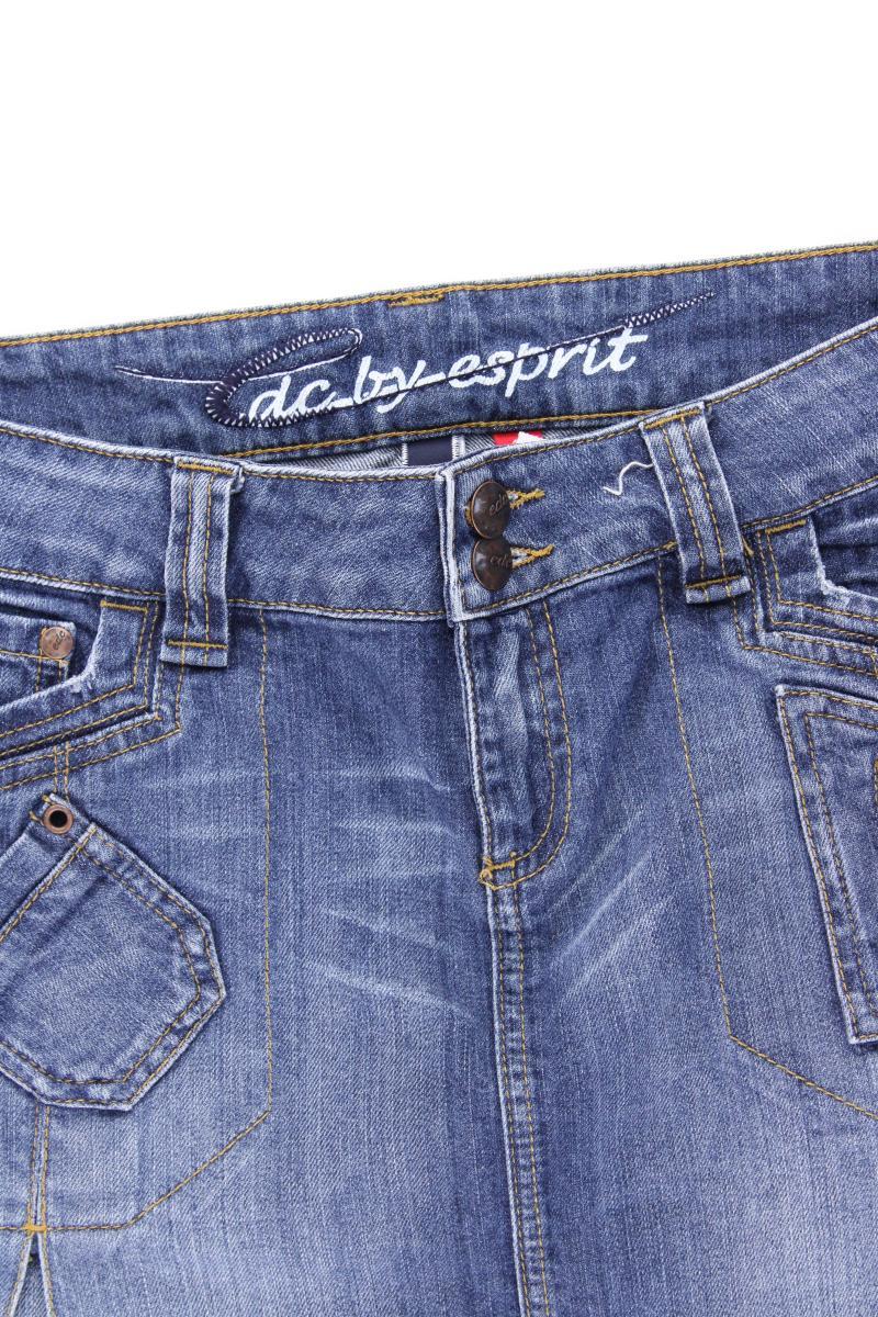 edc by Esprit Jeansrock Gr. 40 blau