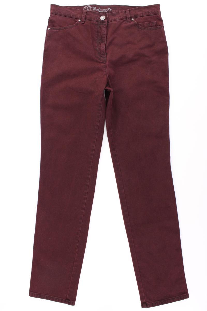 TONI Hose Gr. 40 rot aus Baumwolle