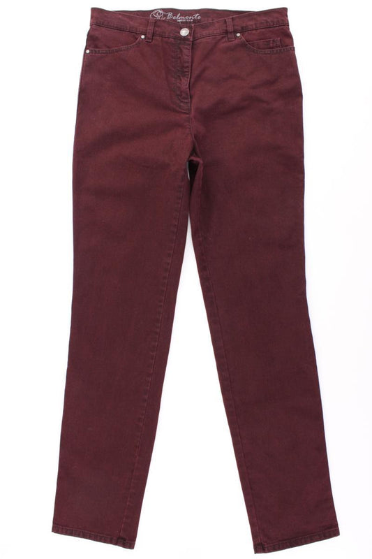 TONI Hose Gr. 40 rot aus Baumwolle