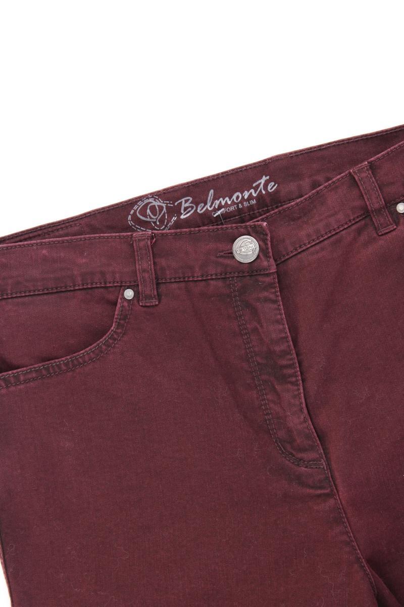 TONI Hose Gr. 40 rot aus Baumwolle