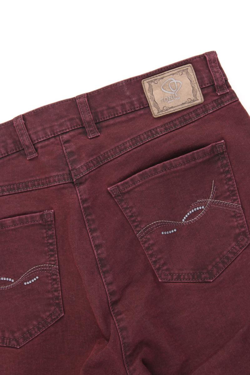 TONI Hose Gr. 40 rot aus Baumwolle