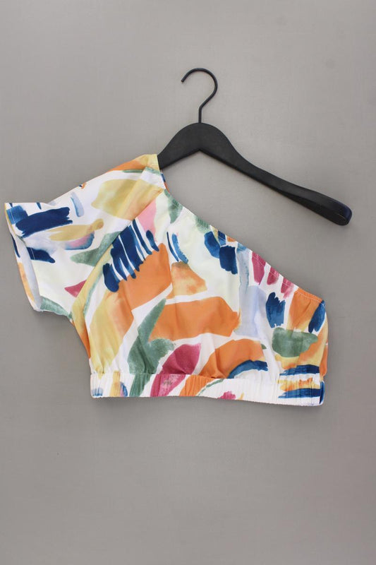 Crop Top Gr. 38 mehrfarbig aus Polyester
