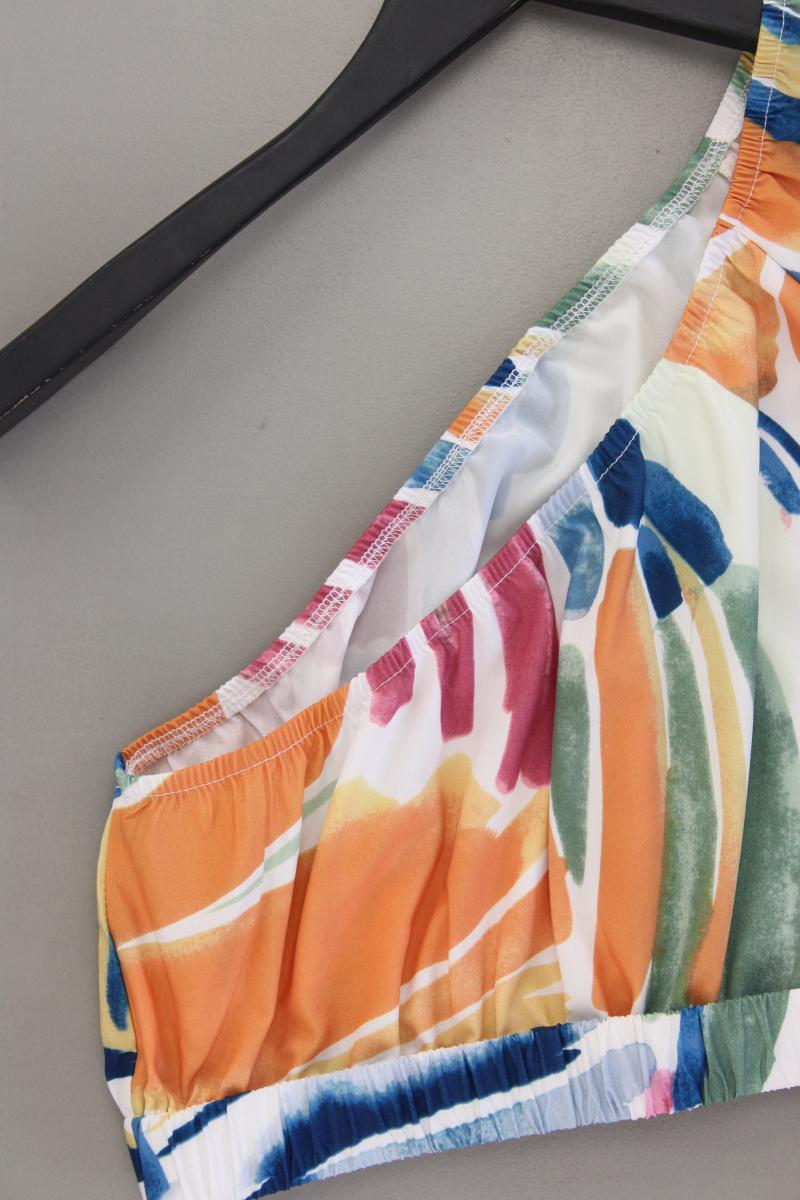 Crop Top Gr. 38 mehrfarbig aus Polyester
