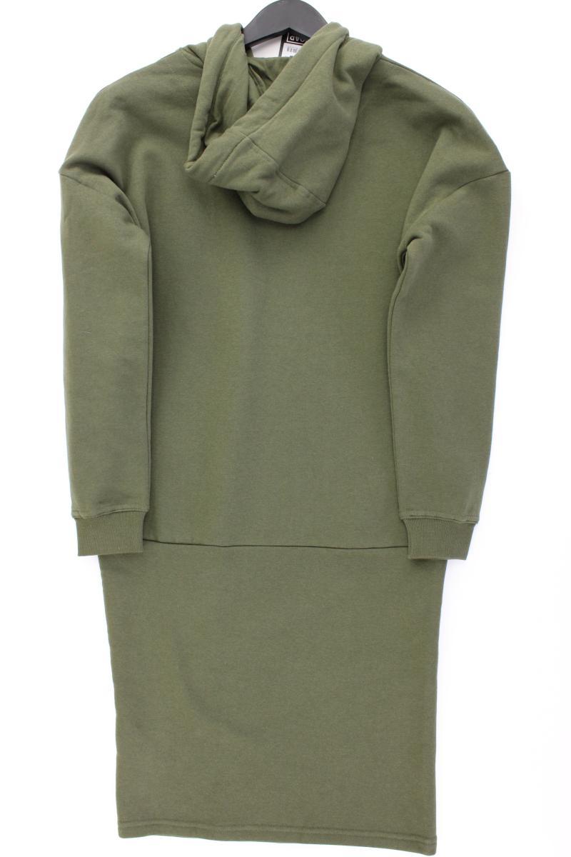 DEF CLOTHING Kapuzenkleid Gr. S neu mit Etikett Langarm olivgrün aus Baumwolle