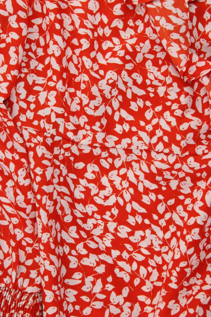 Vero Moda Wickelkleid Gr. L Langarm orange aus Polyester