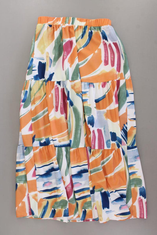 Maxirock Gr. 38 mehrfarbig aus Polyester