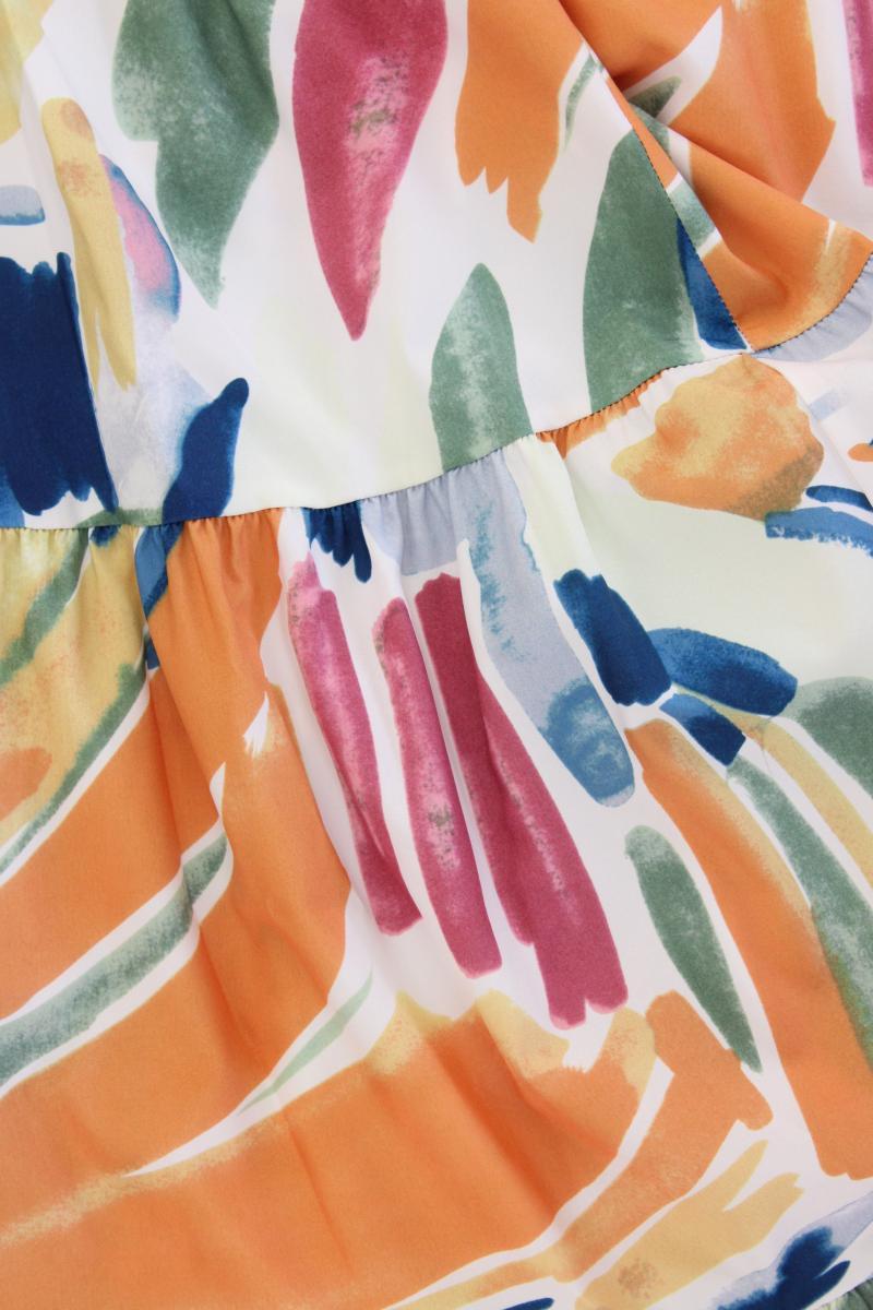 Maxirock Gr. 38 mehrfarbig aus Polyester