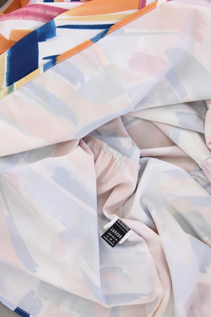 Maxirock Gr. 38 mehrfarbig aus Polyester
