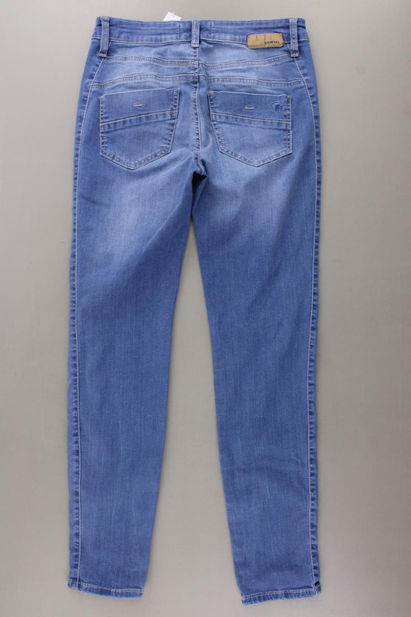 Gang Skinny Jeans Gr. 36 blau