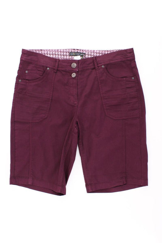Cecil Shorts Gr. W31 lila aus Baumwolle