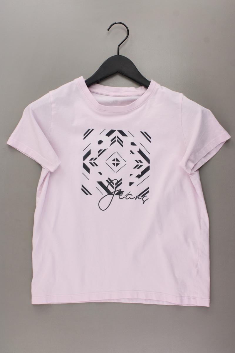 Pepe Jeans Printshirt Gr. M Kurzarm rosa