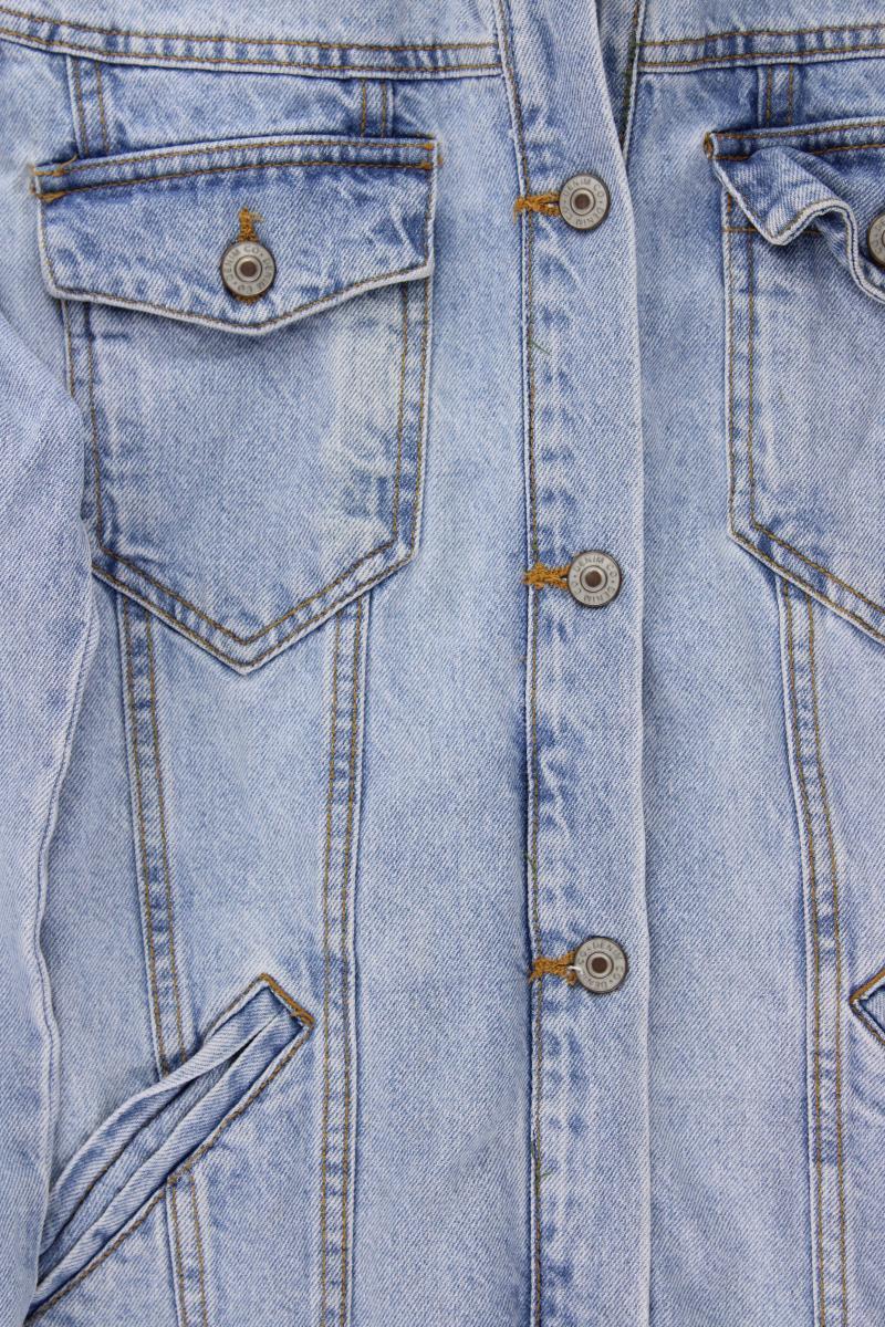 Primark Jeansjacke Gr. 40 blau aus Baumwolle