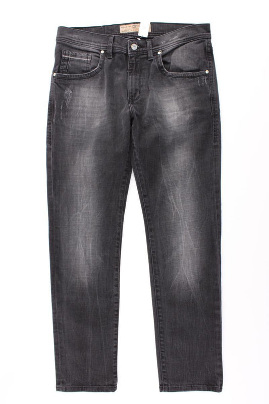 Pioneer Straight Jeans für Herren Gr. W34/L30 Modell Lake grau aus Baumwolle