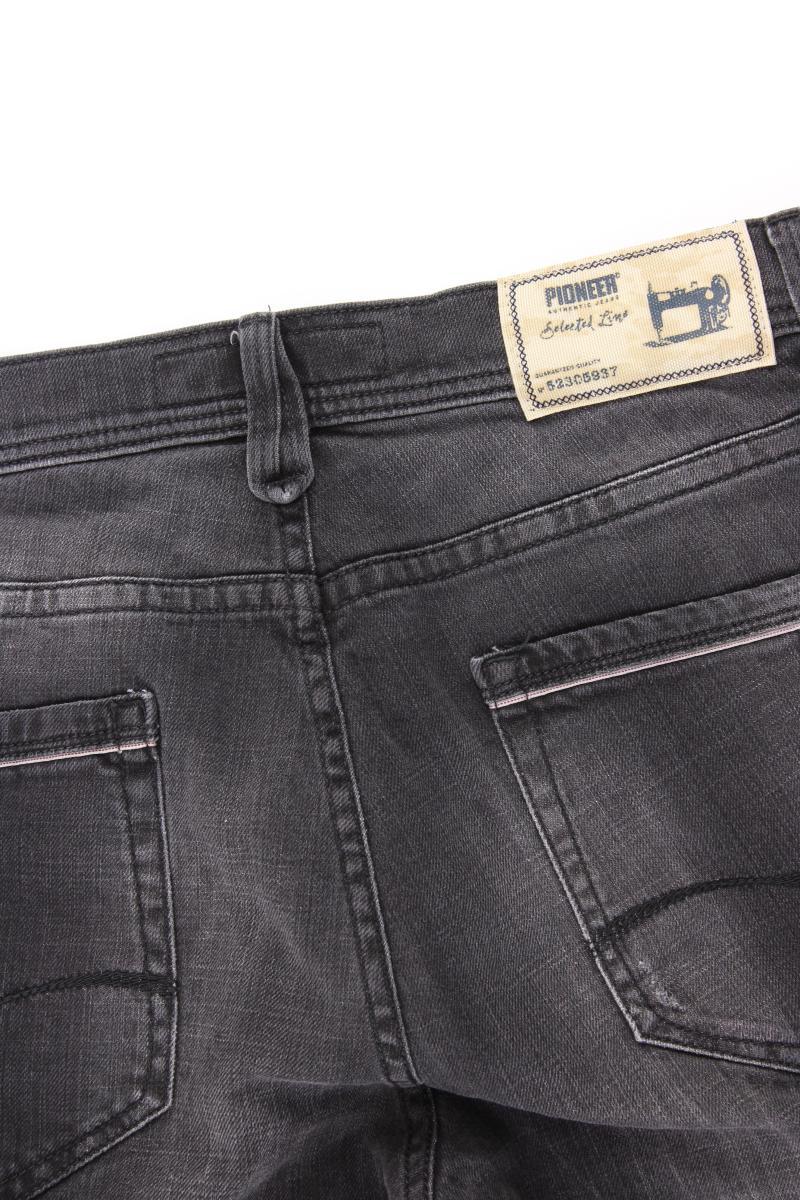Pioneer Straight Jeans für Herren Gr. W34/L30 Modell Lake grau aus Baumwolle