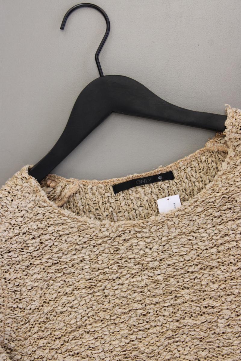 Only Pullover Gr. XS braun