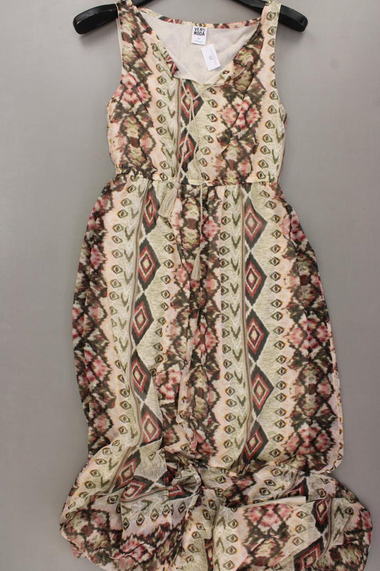 Vero Moda Maxikleid Gr. XS Träger mehrfarbig aus Polyester