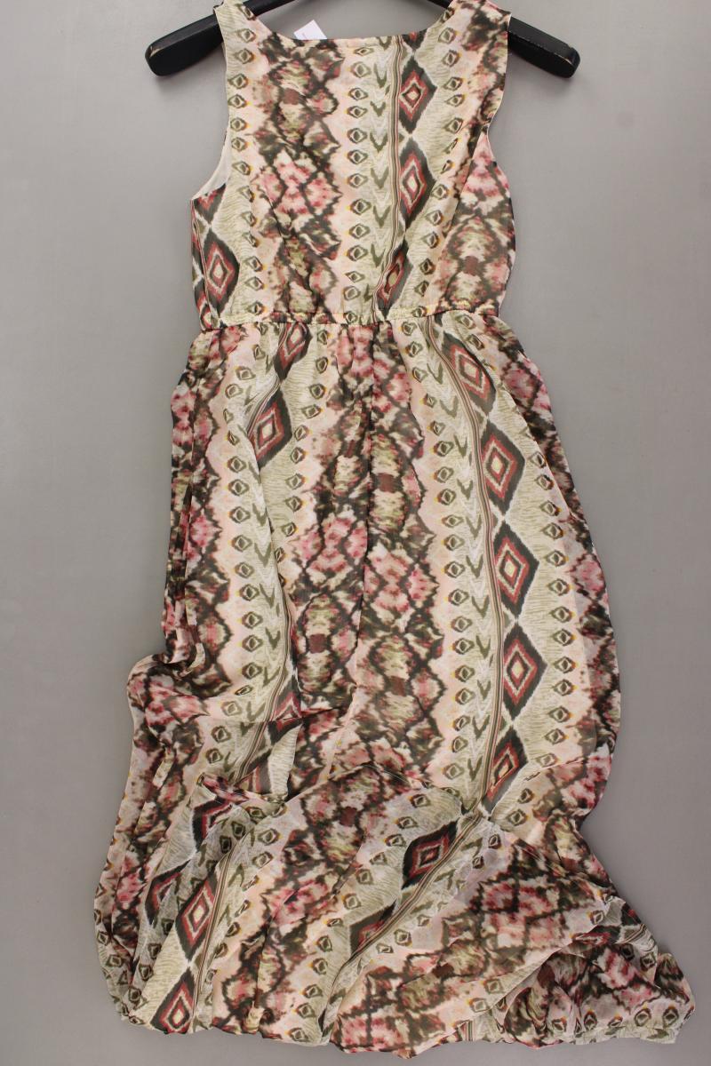 Vero Moda Maxikleid Gr. XS Träger mehrfarbig aus Polyester