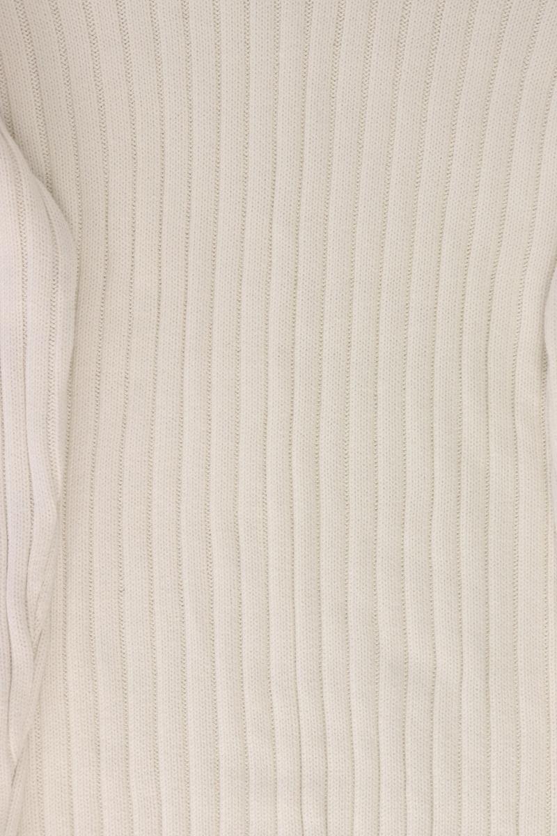 Zara Feinstrickpullover für Herren Gr. M creme aus Baumwolle