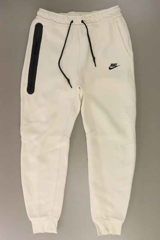 Nike Jogginghose für Herren Gr. M creme aus Baumwolle