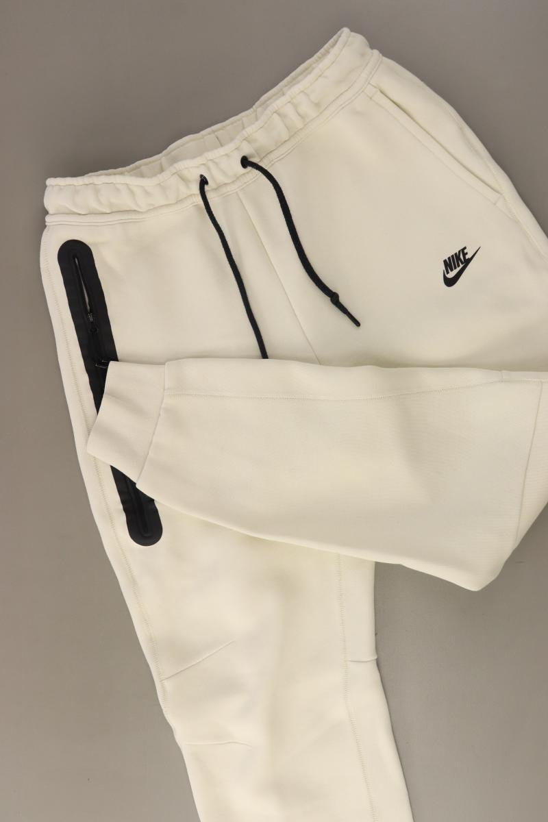 Nike Jogginghose für Herren Gr. M creme aus Baumwolle
