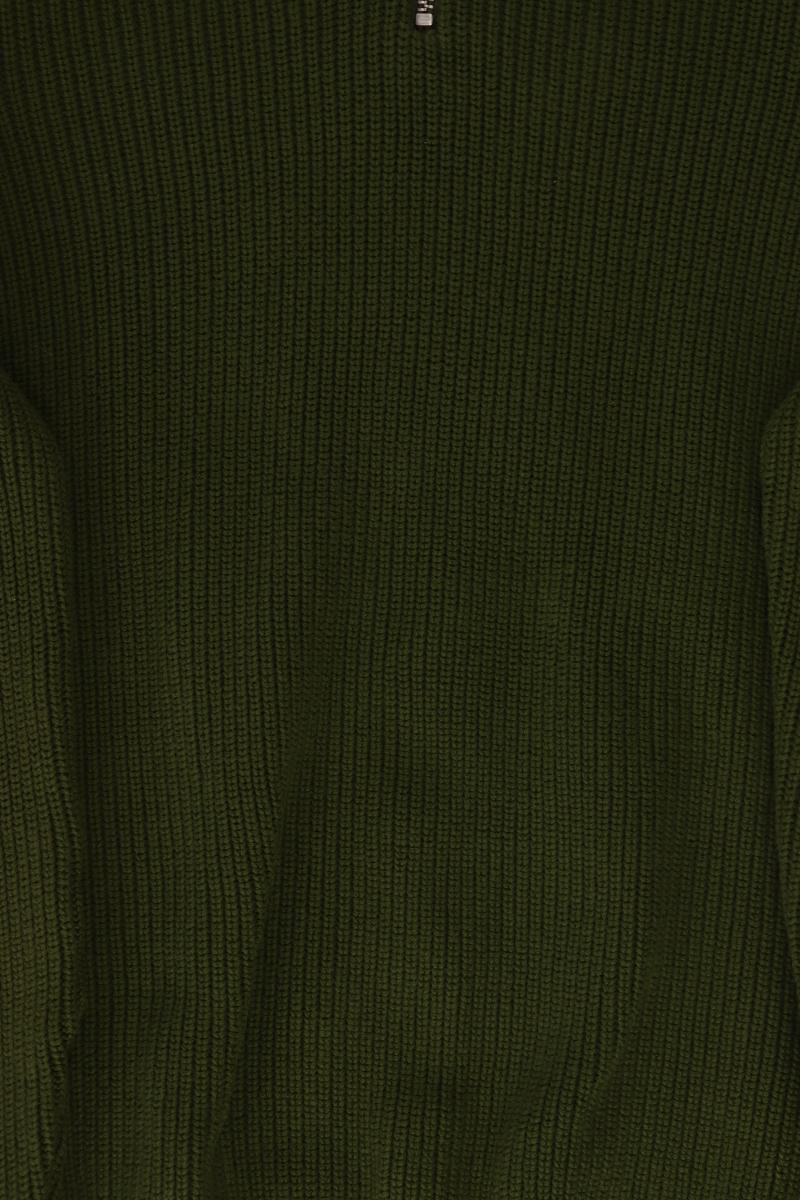 Zara Grobstrickpullover für Herren Gr. M grün aus Baumwolle