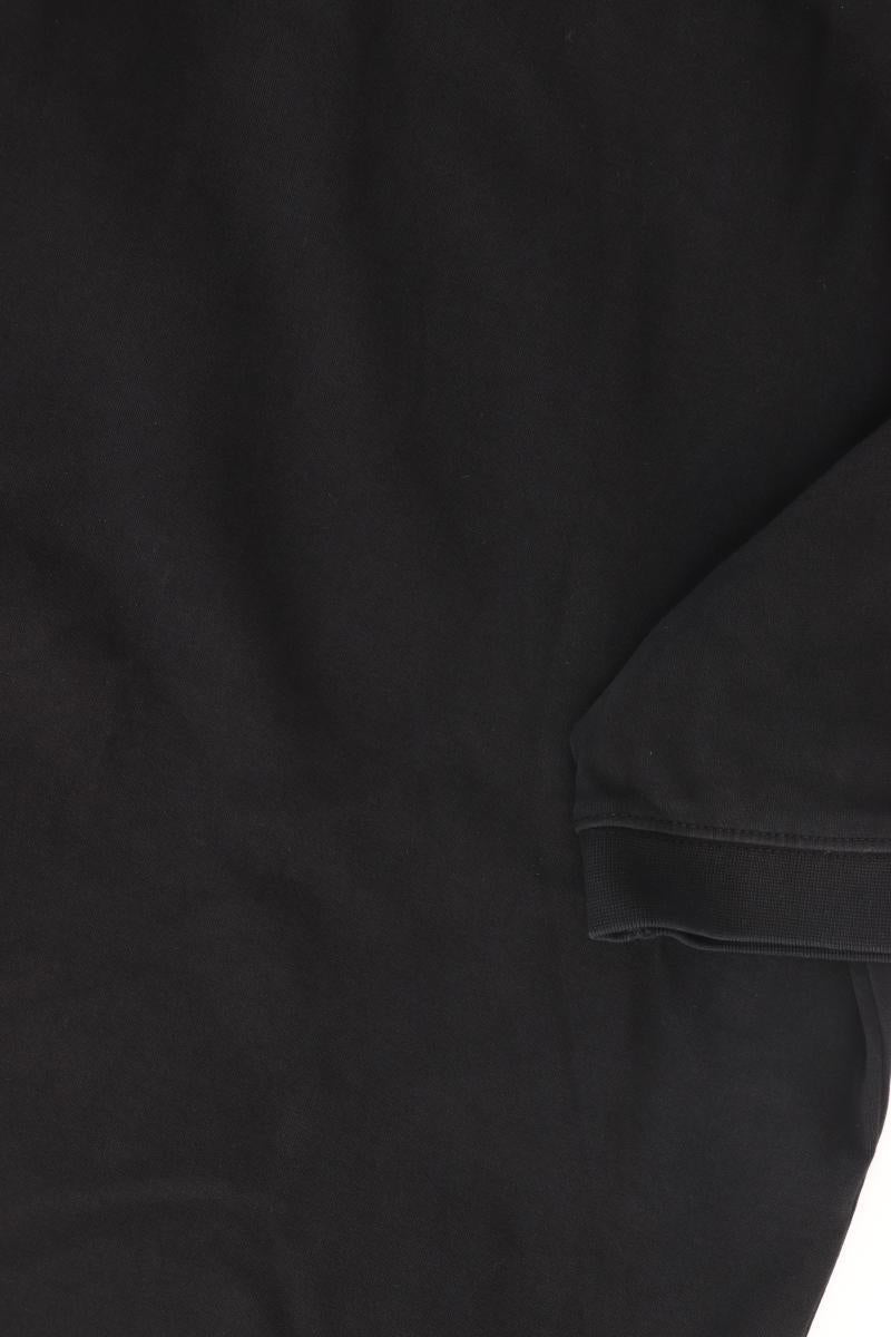 Zara T-Shirt für Herren Gr. S Kurzarm schwarz aus Baumwolle