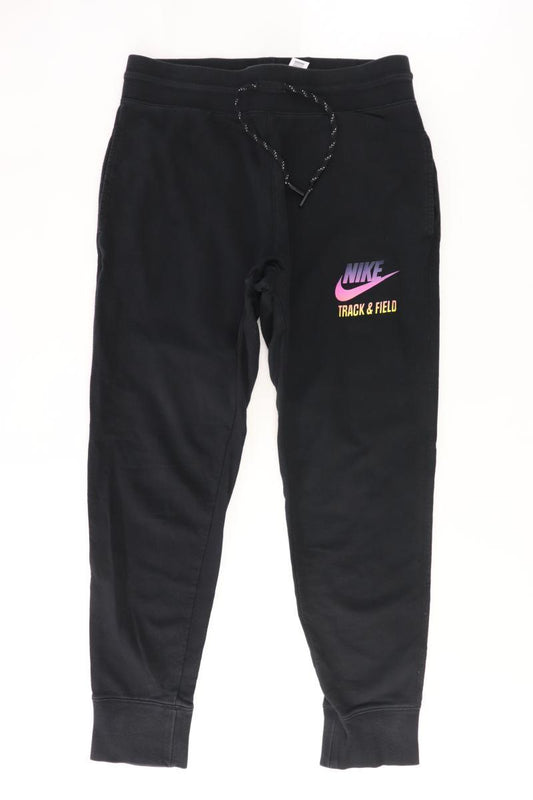 Nike Jogginghose für Herren Gr. L schwarz aus Baumwolle