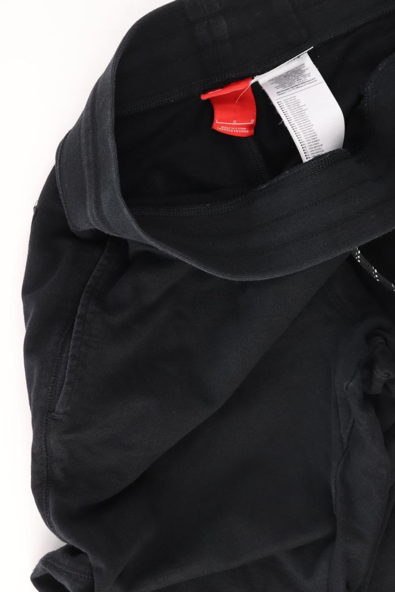 Nike Jogginghose für Herren Gr. L schwarz aus Baumwolle