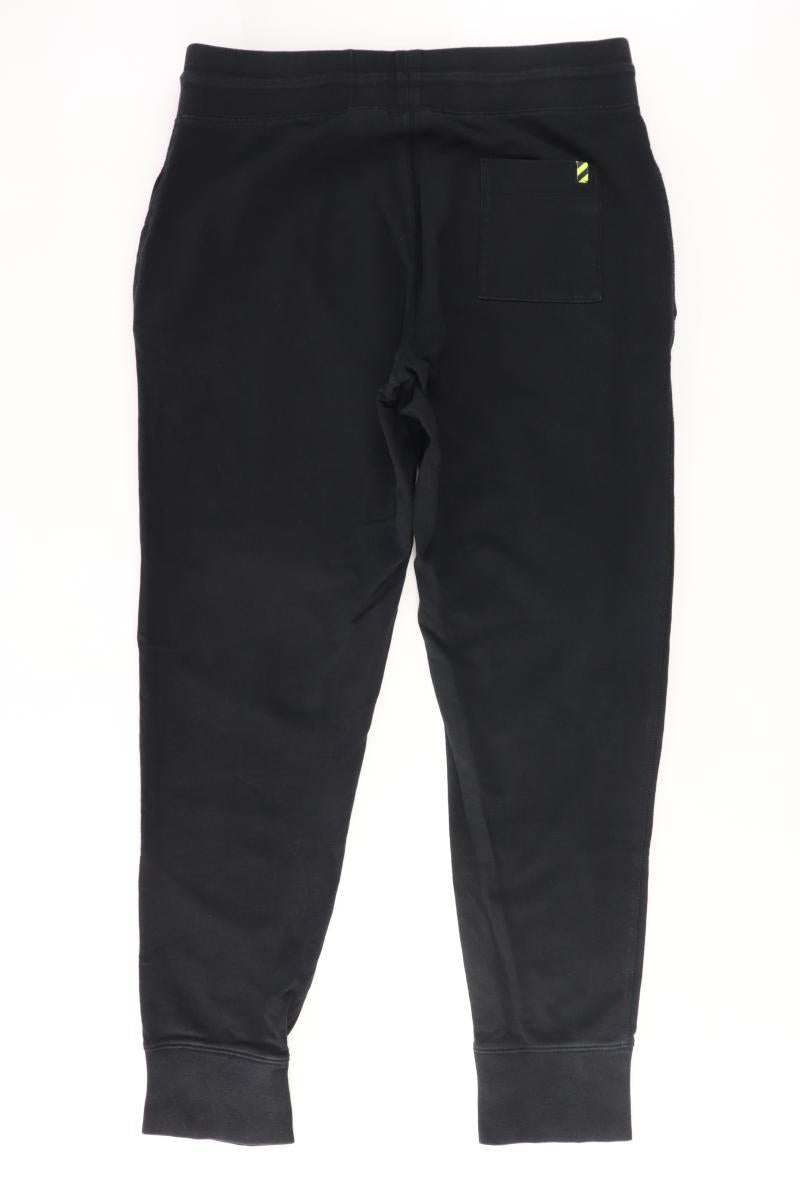 Nike Jogginghose für Herren Gr. L schwarz aus Baumwolle