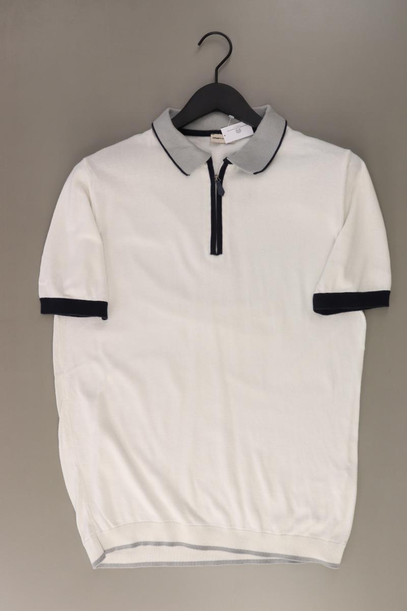 Altinyildiz Classics Poloshirt für Herren Gr. L Kurzarm creme
