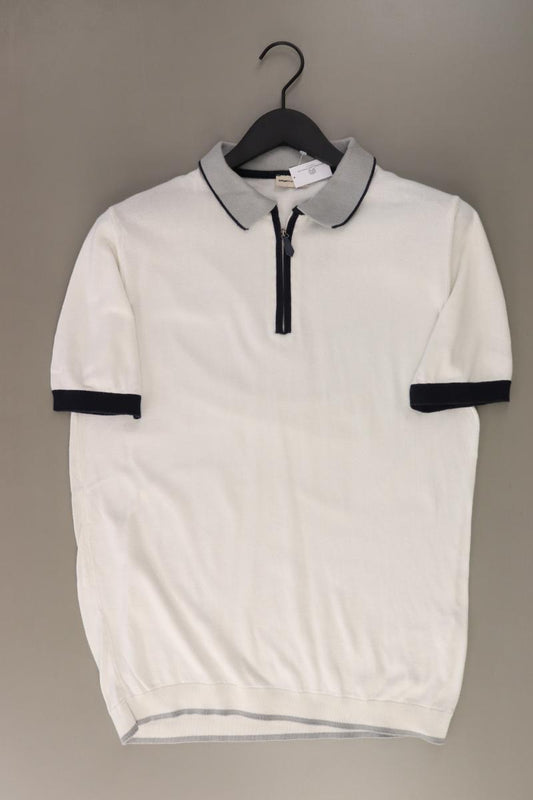 Altinyildiz Classics Poloshirt für Herren Gr. L Kurzarm creme