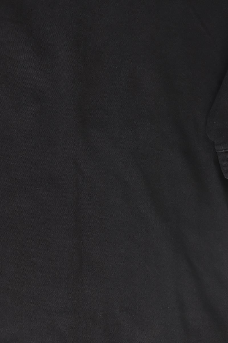 Zara T-Shirt für Herren Gr. S Kurzarm schwarz aus Baumwolle