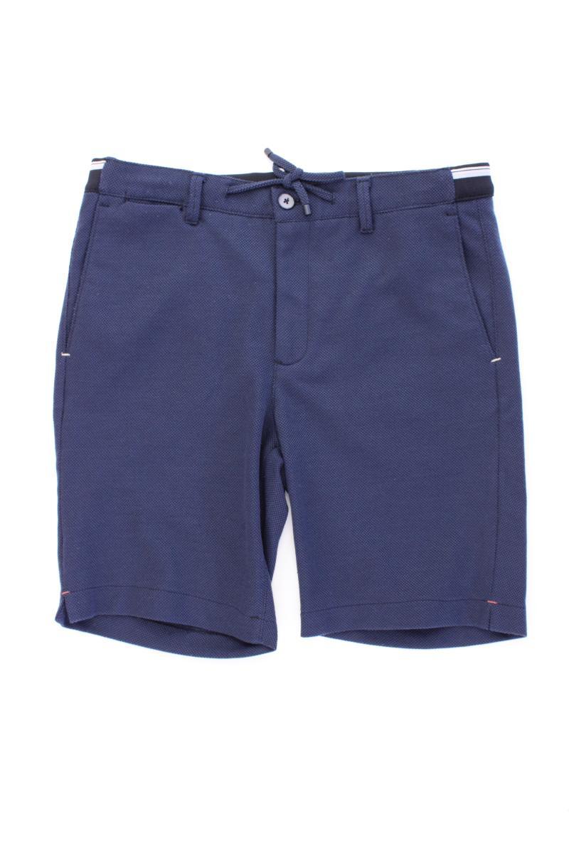 Zara Shorts für Herren Gr. M blau aus Polyester