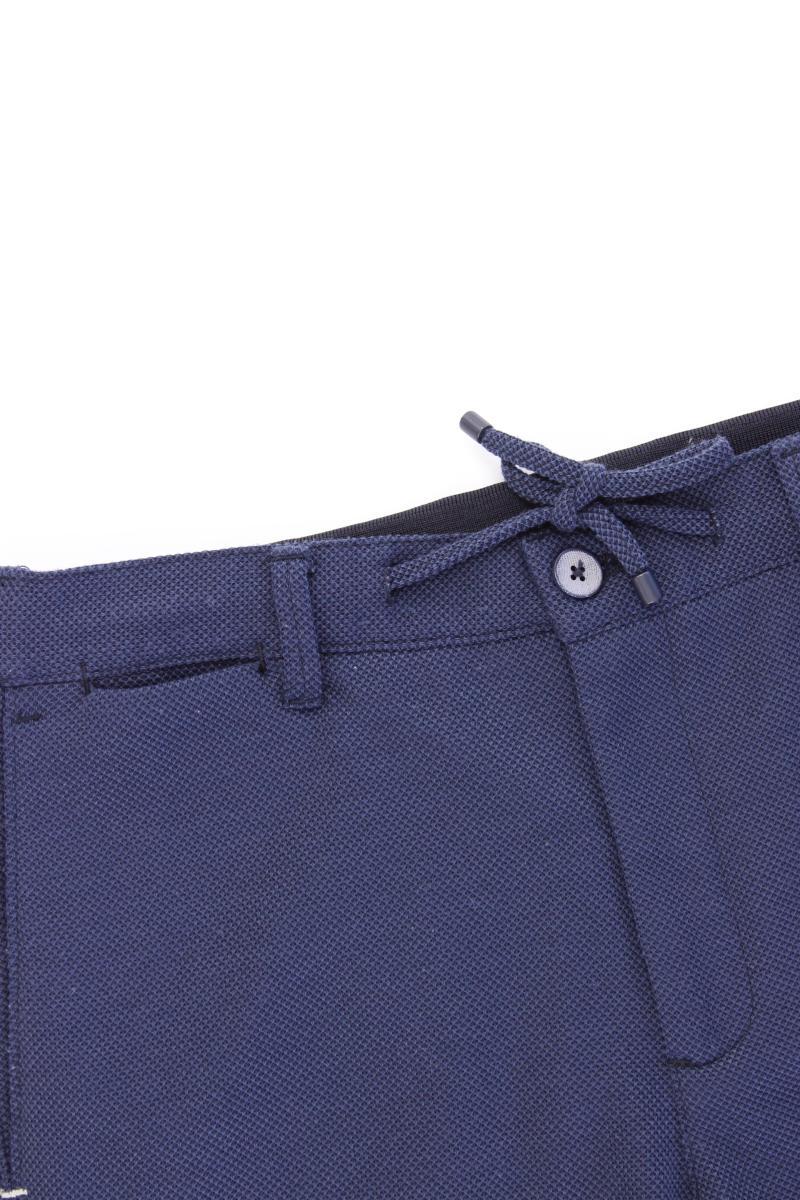 Zara Shorts für Herren Gr. M blau aus Polyester